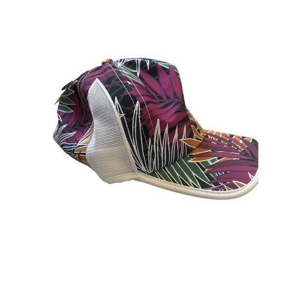 Hurley Quick Dry Cancun Runners Palm Hawaiian Hat - Picture 6 of 12
